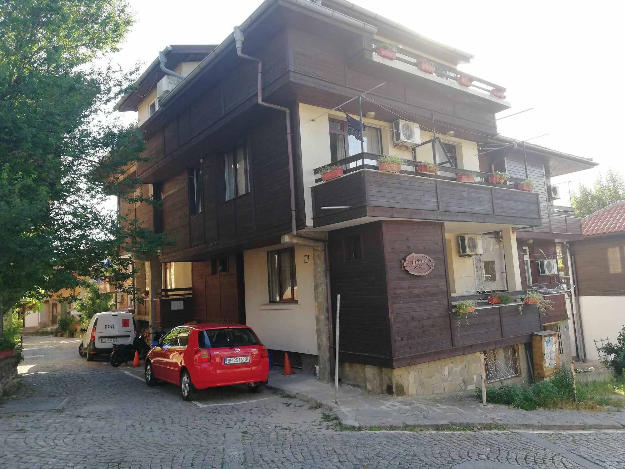 Guest House Liliya Sozopol Exterior foto